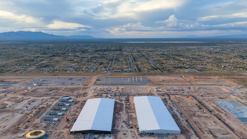 The developers also say Project River would not need the diesel backup generators commonly associated with some data centers and would be designed to meet local property-line noise standards. (File photo by Brandon Bell/Getty Images)