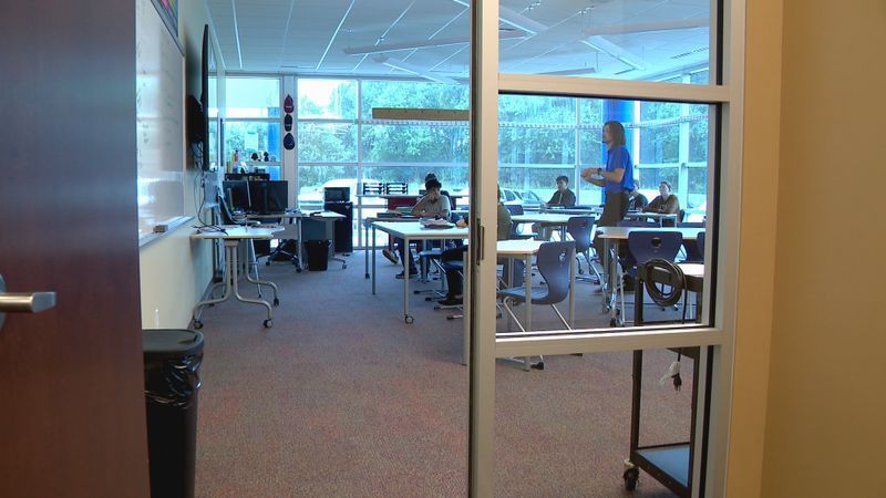Career Academy Network of Public Schools has launched an AI/Machine Learning Pathway to prepare high school students for real-world workforce applications that will likely become part of many future opportunities no matter their career goals. (WSBT photo)