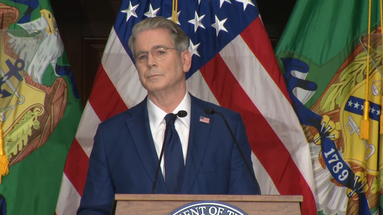 <p>U.S. Treasury Secretary Scott Bessent addressed the UAE's move to halt trade with Tehran last week. </p>