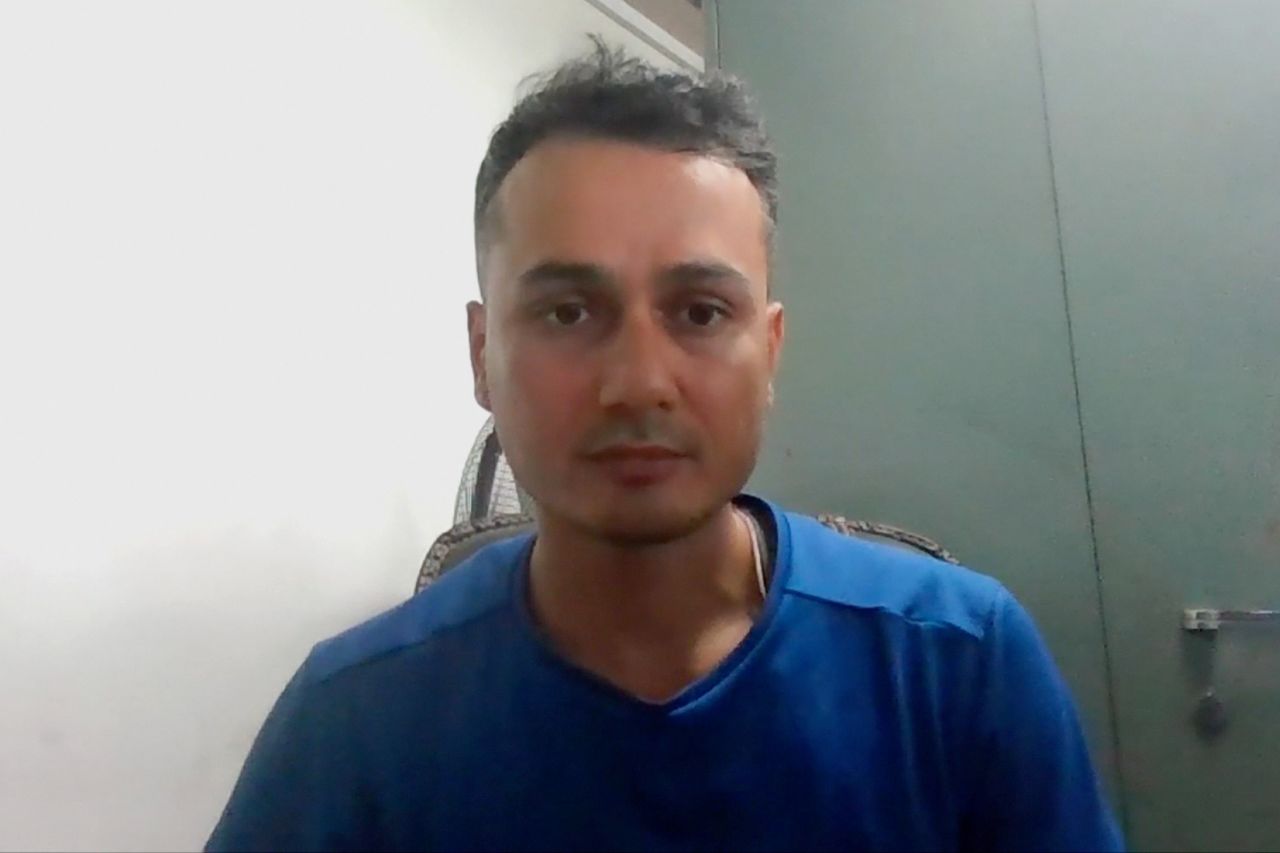 Glaciologist and research scientist at Tribhuvan University in Kathmandu, Arbindra Khadka, spoke to CNN on Monday.