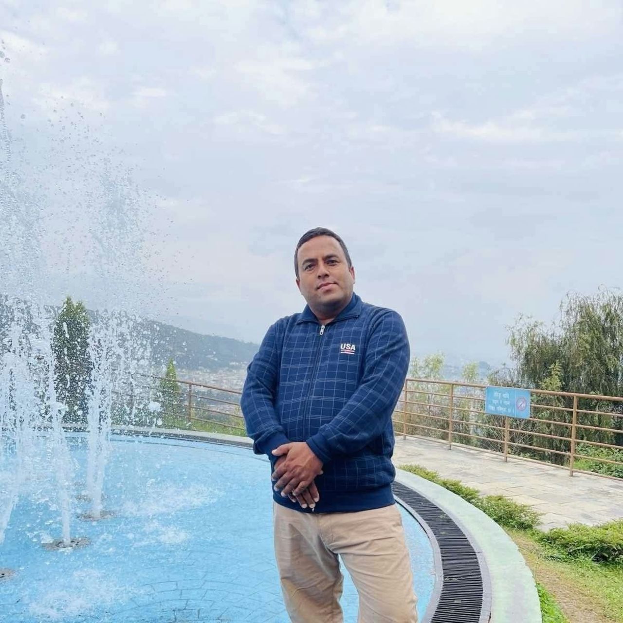 Navaraj Nepal, 42, has been missing since Tuesday.