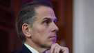 Hunter Biden says father's prostate cancer is causing him pain
