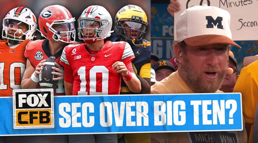 Does SEC have early edge over Big Ten? 👀 Dave Portnoy DISAGREES | Big Noon Kickoff