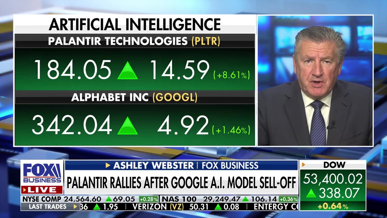 FOX Business' Stuart Varney and Ashley Webster discuss the stock market rally.