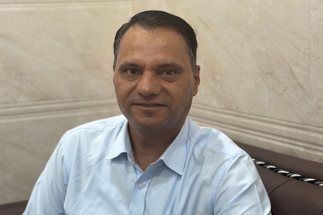 Kali Prasad Rosyara, deputy director of T.U. Teaching Hospital, in Kathmandu, Nepal.