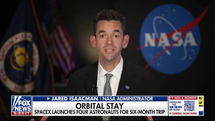 NASA official details ‘great power competition’ in space between US, China