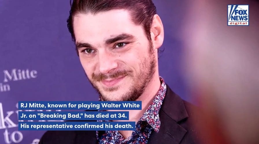 'Breaking Bad' star RJ Mitte, who played Walter White Jr., dead at 34