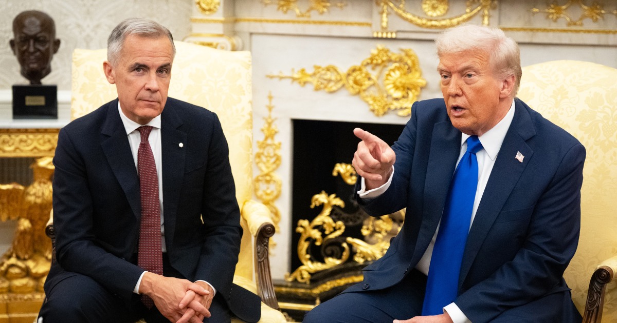 Canadian Prime Minister Mark Carney calls new U.S. tariffs ‘a miscalculation’ after trade talks collapse Canadian Prime Minister Mark Carney calls new U.S. tariffs ‘a miscalculation’ after trade talks collapse