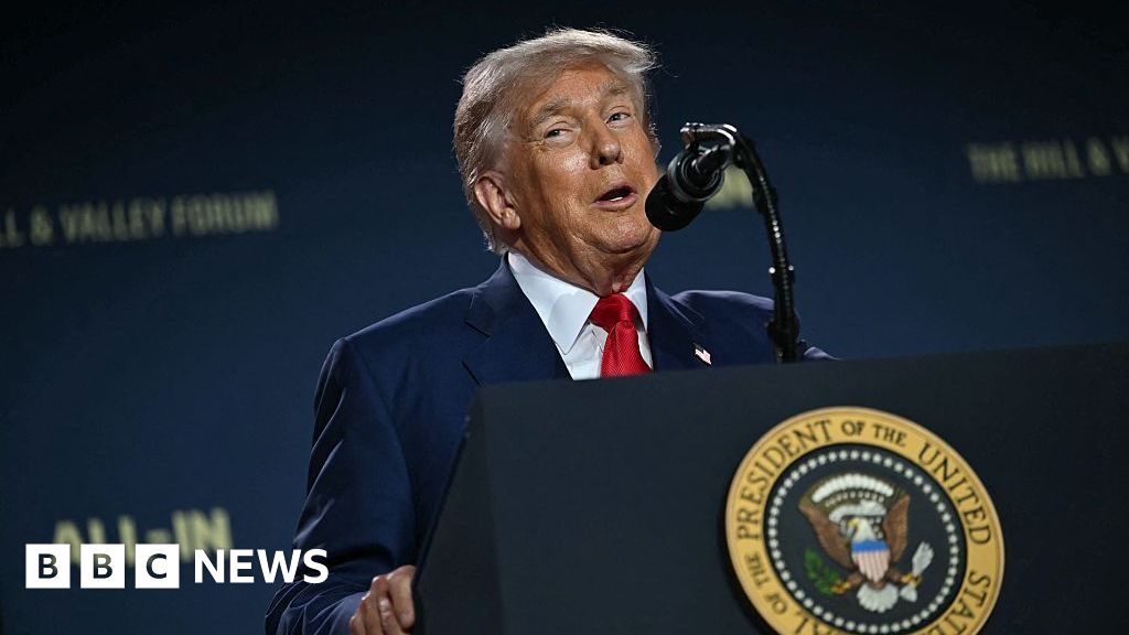 Trump says US will form ‘AI Force’ and appoint an artificial intelligence tsar Trump says US will form 'AI Force' and appoint an artificial intelligence tsar