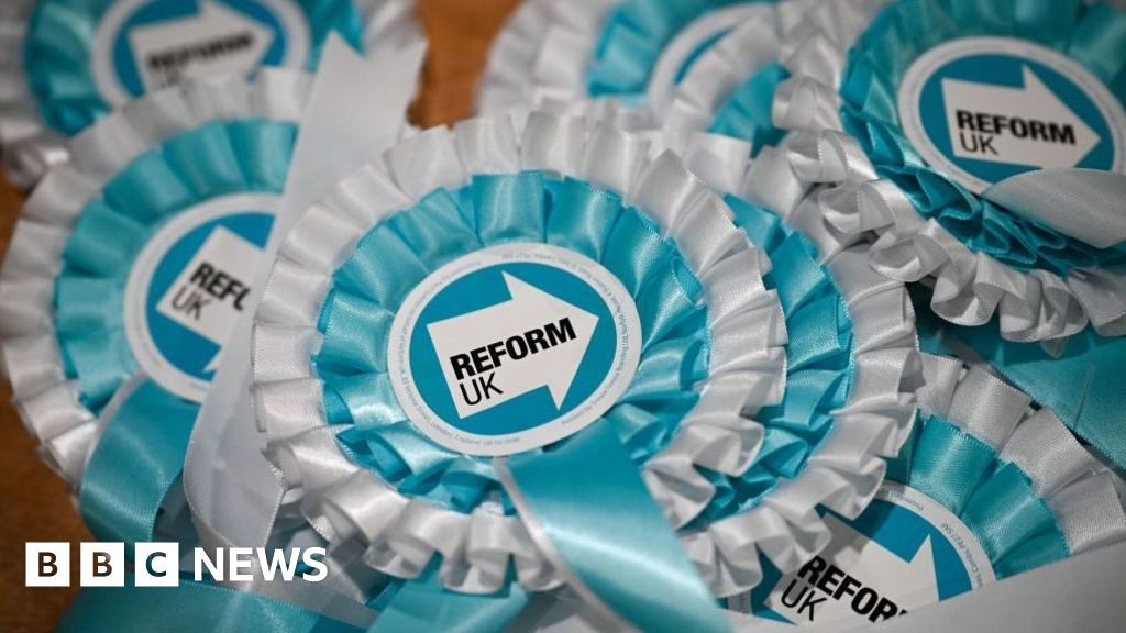 Reform receives record £36m donation from cryptocurrency billionaire Reform receives record £36m donation from cryptocurrency billionaire