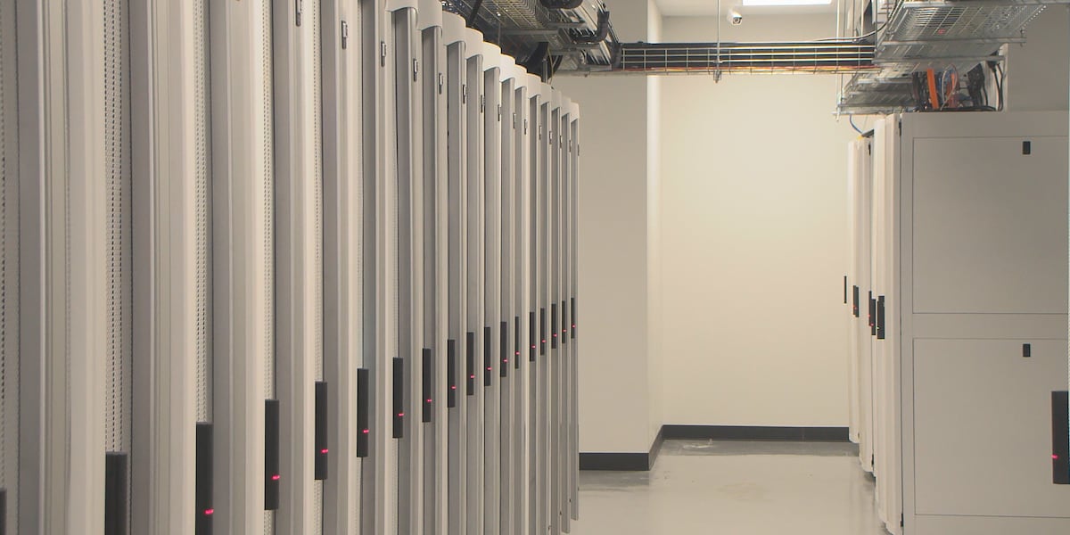 Company offers exclusive look inside its Bloomington data center Company offers exclusive look inside its Bloomington data center
