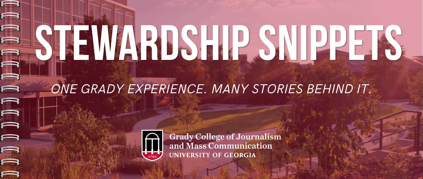 Stewardship Snippets: Entertainment and Media Studies Stewardship Snippets: Entertainment and Media Studies