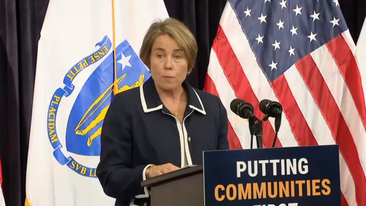 Healey announces new regulations on data center development in Mass. Healey announces new regulations on data center development in Mass.