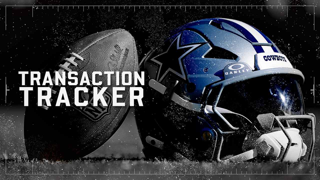 Review latest Cowboys roster moves Review latest Cowboys roster moves